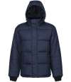 RG448 TRA245 Regatta Northdale Insulated Jacket Navy colour image
